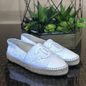 chanel espadrilles women’s US size 7